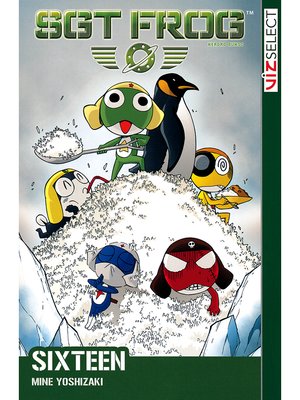 cover image of Sgt. Frog, Volume 16